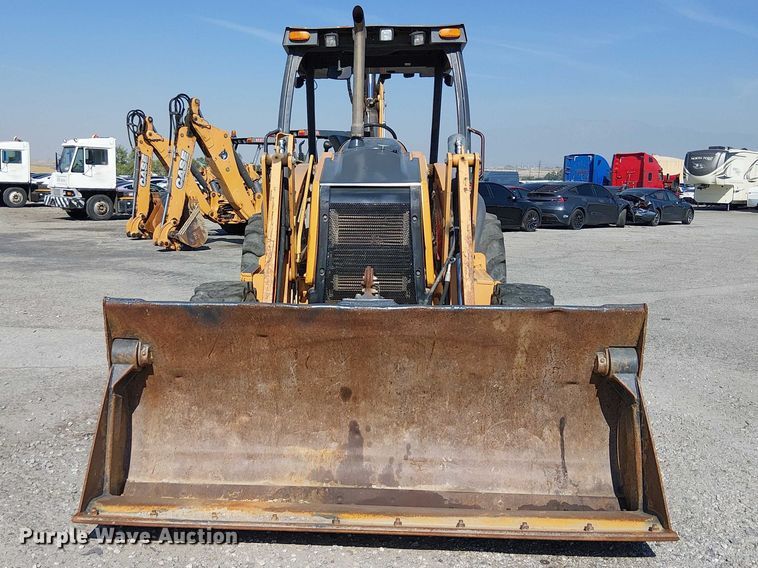 image for item YA2975 2012 Case 590 Super N backhoe