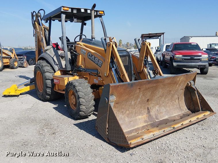 image for item YA2975 2012 Case 590 Super N backhoe