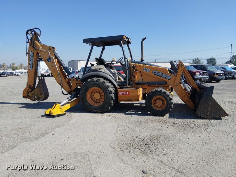 image for item YA2975 2012 Case 590 Super N backhoe
