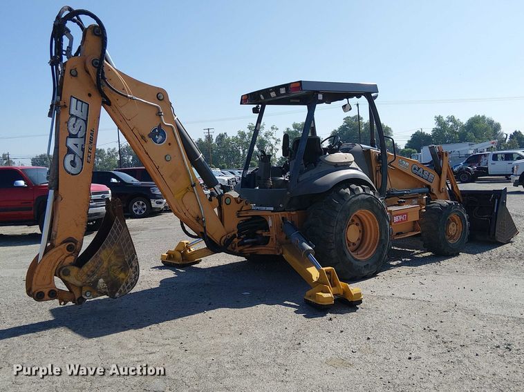 image for item YA2975 2012 Case 590 Super N backhoe