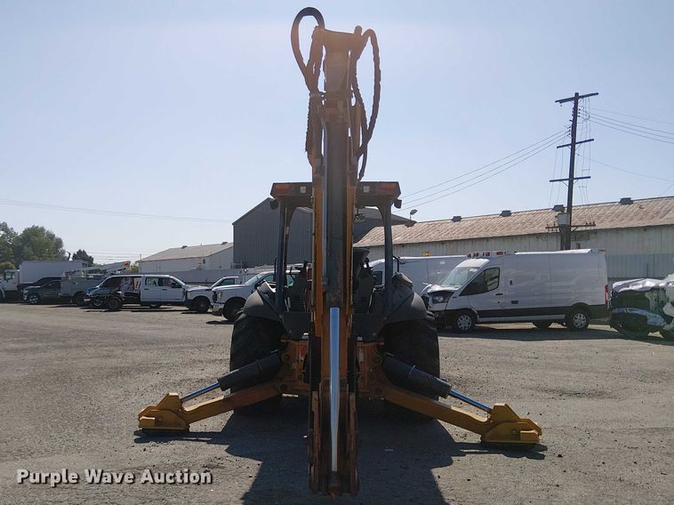 image for item YA2975 2012 Case 590 Super N backhoe