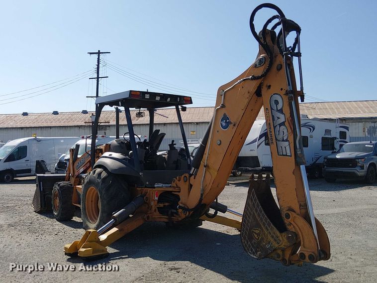 image for item YA2975 2012 Case 590 Super N backhoe
