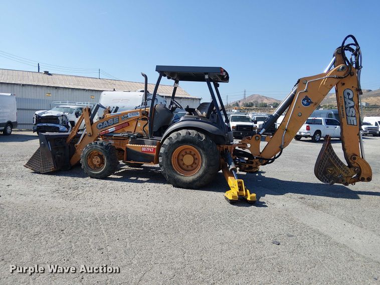 image for item YA2975 2012 Case 590 Super N backhoe