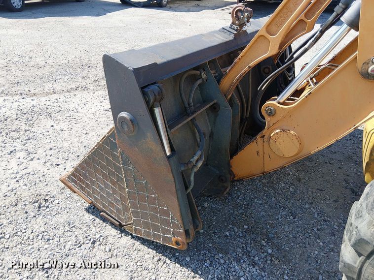 image for item YA2975 2012 Case 590 Super N backhoe