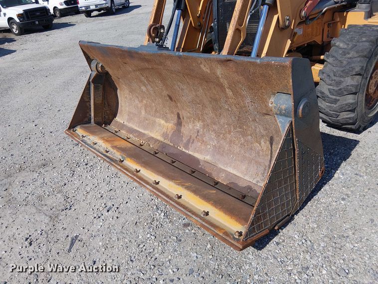 image for item YA2975 2012 Case 590 Super N backhoe