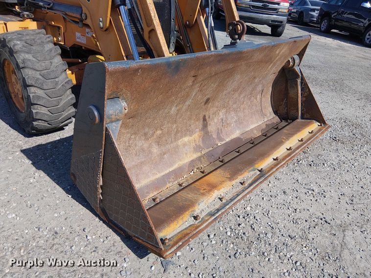 image for item YA2975 2012 Case 590 Super N backhoe
