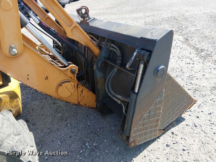 image for item YA2975 2012 Case 590 Super N backhoe