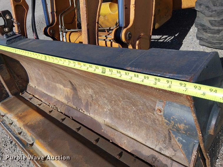 image for item YA2975 2012 Case 590 Super N backhoe