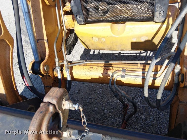 image for item YA2975 2012 Case 590 Super N backhoe