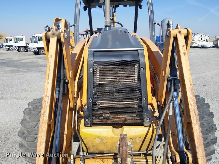 image for item YA2975 2012 Case 590 Super N backhoe