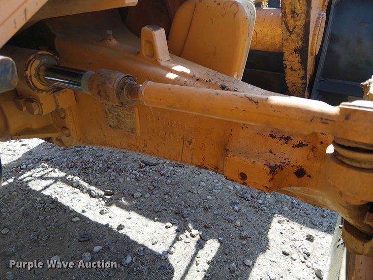 image for item YA2975 2012 Case 590 Super N backhoe