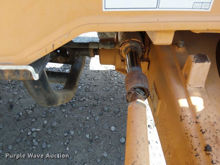 image for item YA2975 2012 Case 590 Super N backhoe