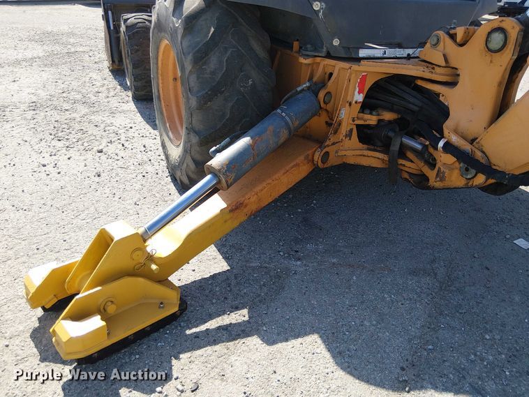 image for item YA2975 2012 Case 590 Super N backhoe