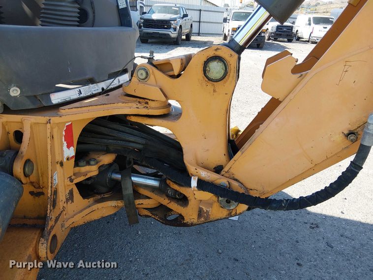 image for item YA2975 2012 Case 590 Super N backhoe