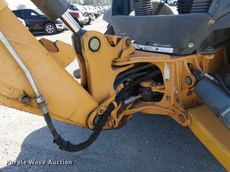 image for item YA2975 2012 Case 590 Super N backhoe
