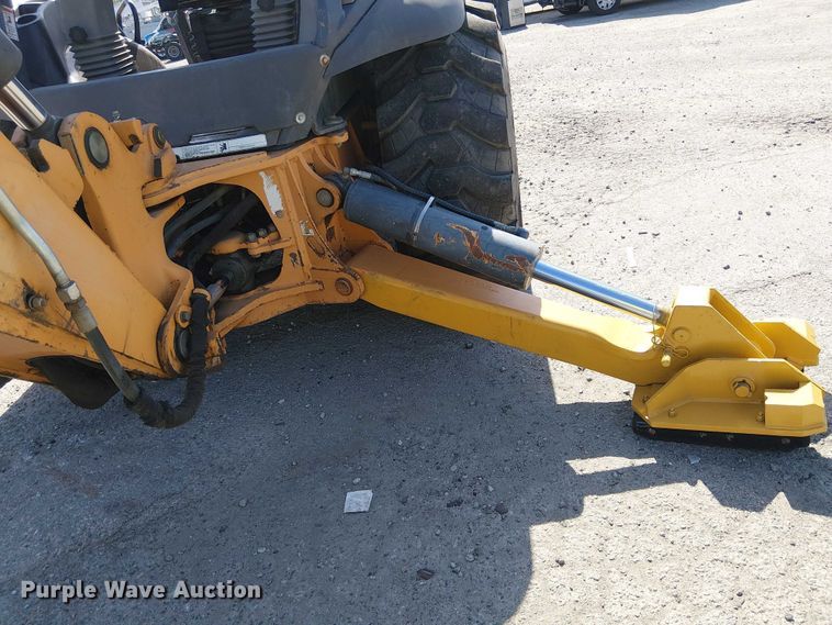 image for item YA2975 2012 Case 590 Super N backhoe