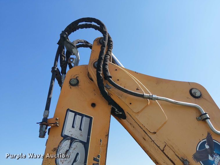 image for item YA2975 2012 Case 590 Super N backhoe