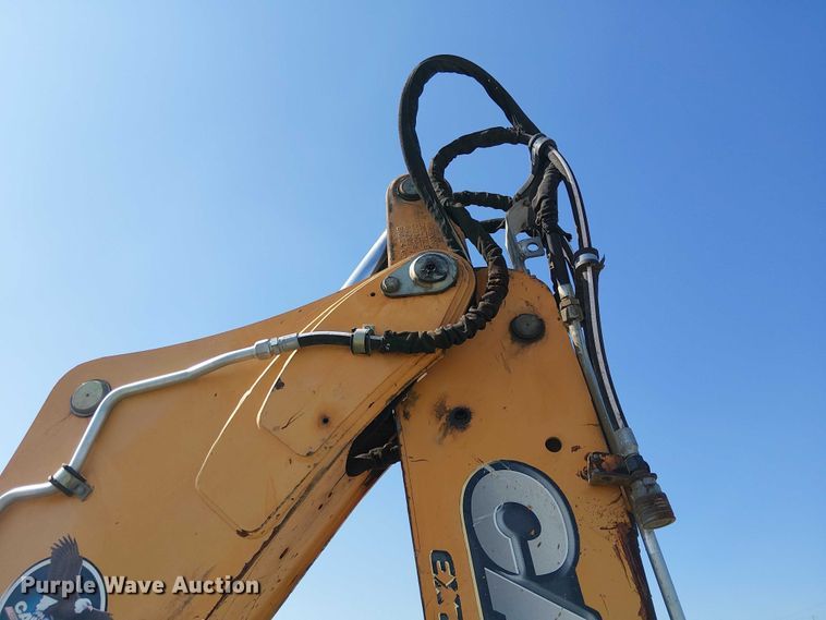 image for item YA2975 2012 Case 590 Super N backhoe