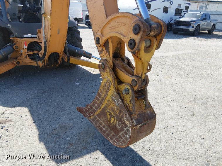 image for item YA2975 2012 Case 590 Super N backhoe