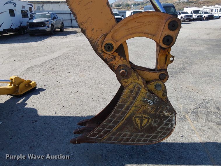 image for item YA2975 2012 Case 590 Super N backhoe