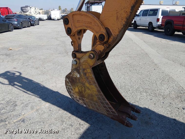 image for item YA2975 2012 Case 590 Super N backhoe