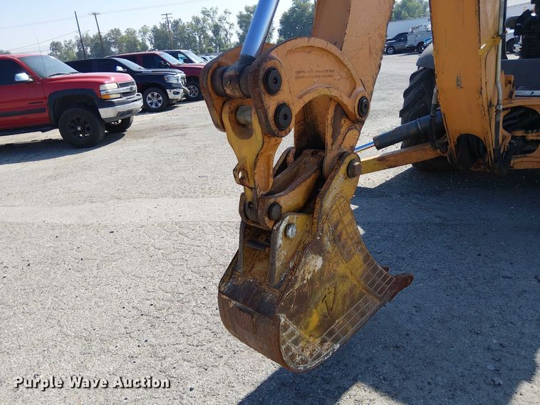 image for item YA2975 2012 Case 590 Super N backhoe