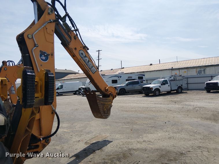 image for item YA2975 2012 Case 590 Super N backhoe