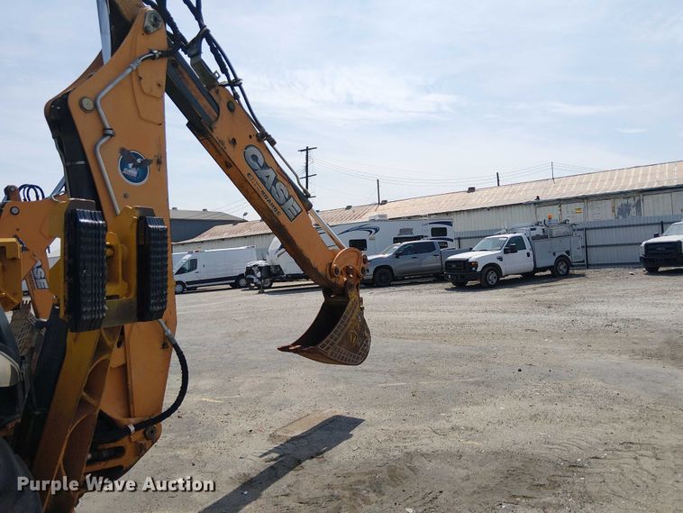 image for item YA2975 2012 Case 590 Super N backhoe