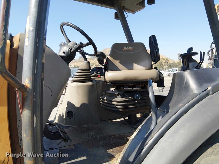 image for item YA2975 2012 Case 590 Super N backhoe