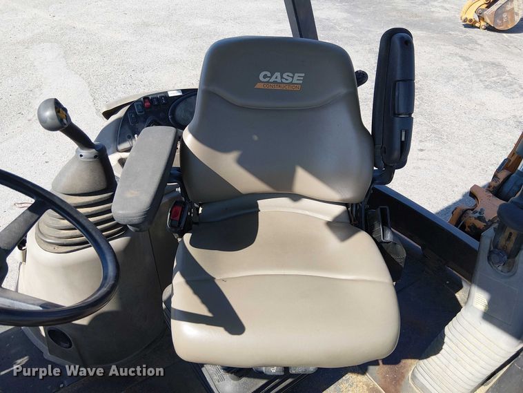 image for item YA2975 2012 Case 590 Super N backhoe