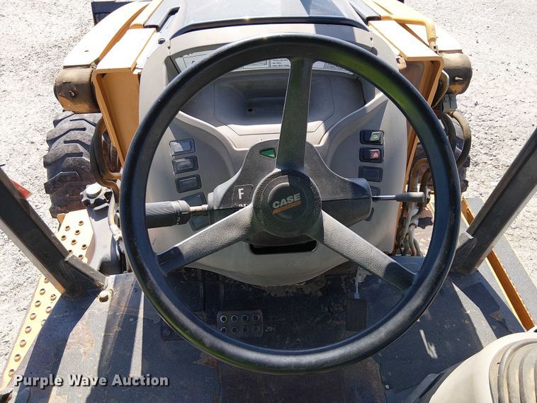 image for item YA2975 2012 Case 590 Super N backhoe