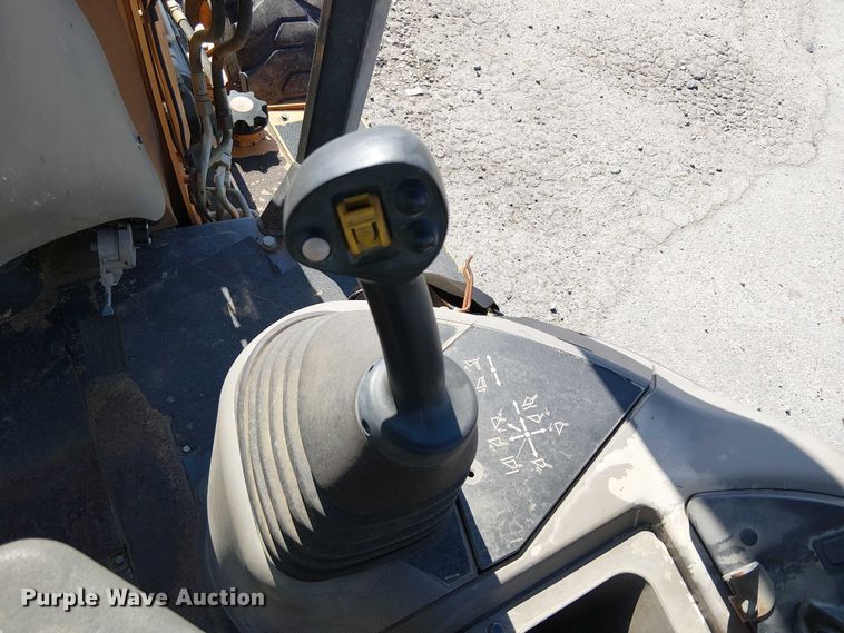 image for item YA2975 2012 Case 590 Super N backhoe