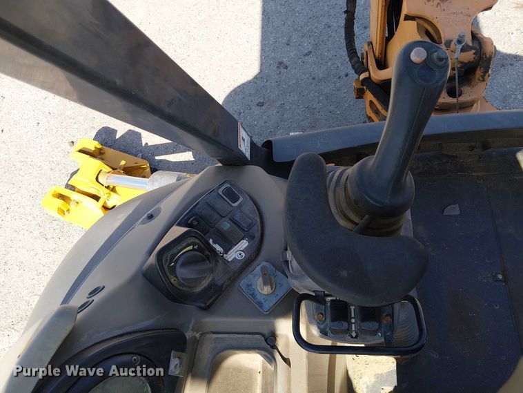 image for item YA2975 2012 Case 590 Super N backhoe