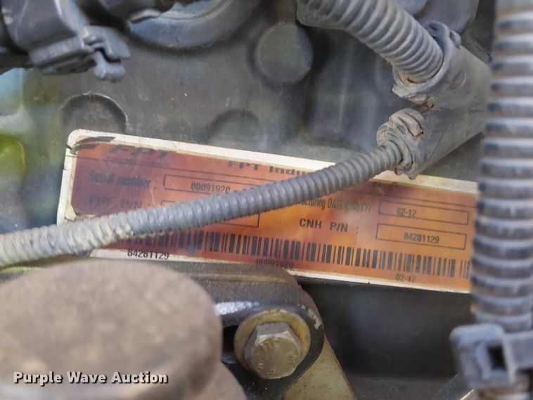 image for item YA2975 2012 Case 590 Super N backhoe