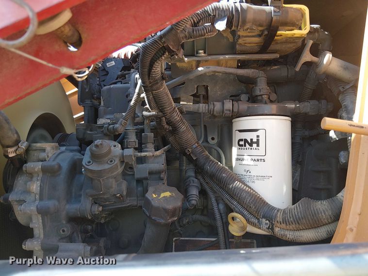 image for item YA2975 2012 Case 590 Super N backhoe