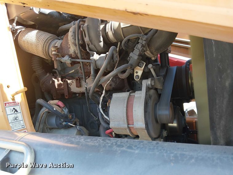 image for item YA2975 2012 Case 590 Super N backhoe