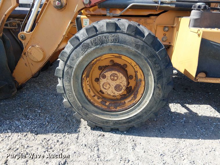 image for item YA2975 2012 Case 590 Super N backhoe