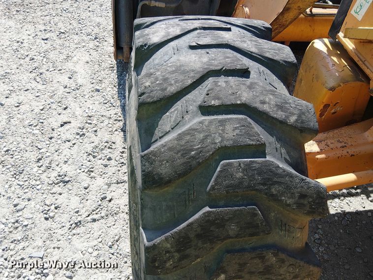 image for item YA2975 2012 Case 590 Super N backhoe