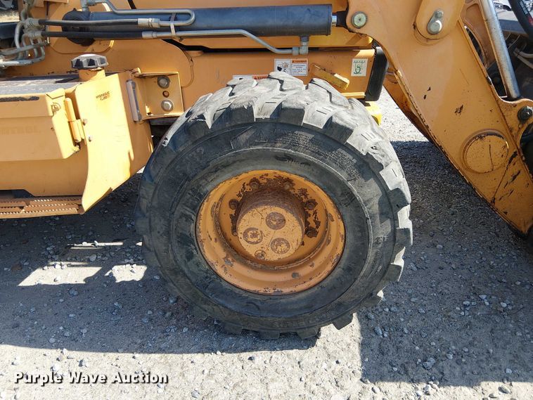 image for item YA2975 2012 Case 590 Super N backhoe