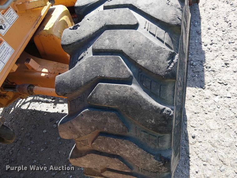 image for item YA2975 2012 Case 590 Super N backhoe