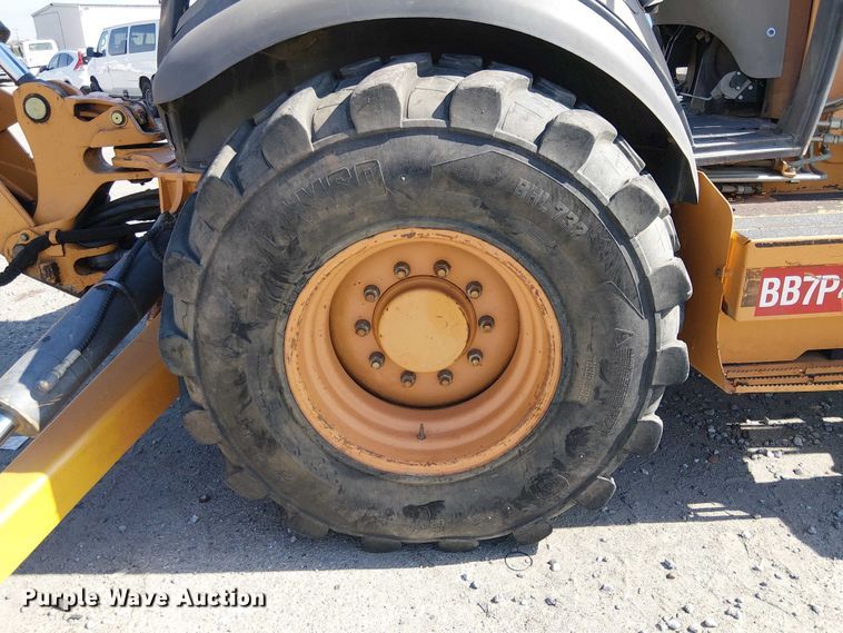 image for item YA2975 2012 Case 590 Super N backhoe