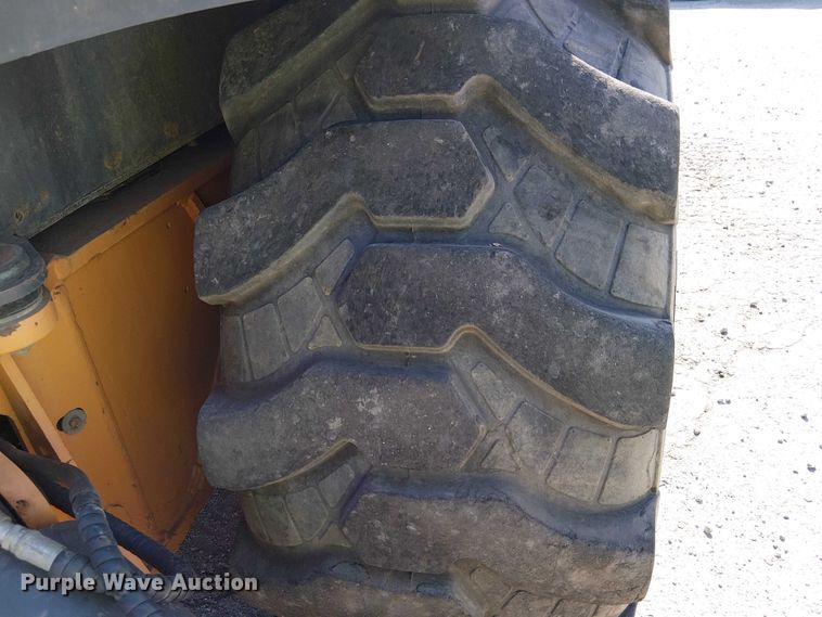 image for item YA2975 2012 Case 590 Super N backhoe