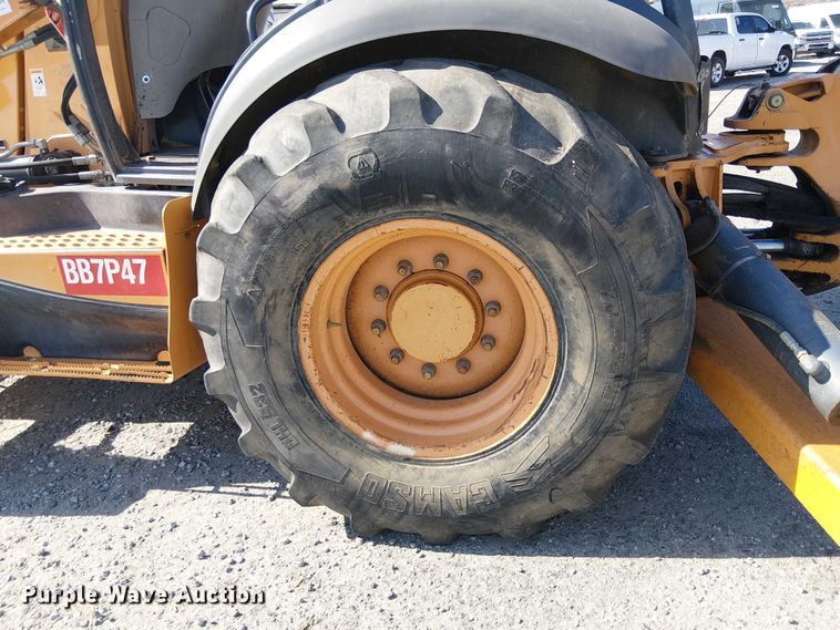 image for item YA2975 2012 Case 590 Super N backhoe