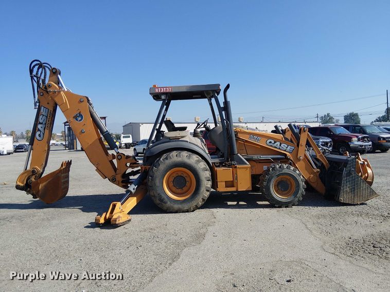 image for item YA2976 2016 Case 590 Super N backhoe