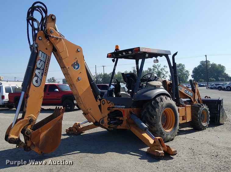 image for item YA2976 2016 Case 590 Super N backhoe