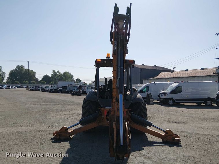 image for item YA2976 2016 Case 590 Super N backhoe