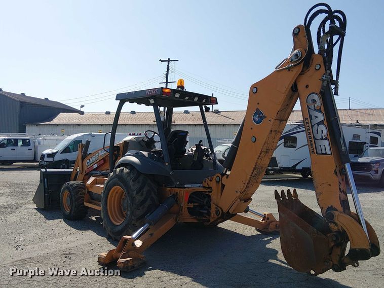 image for item YA2976 2016 Case 590 Super N backhoe