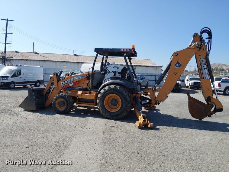 image for item YA2976 2016 Case 590 Super N backhoe