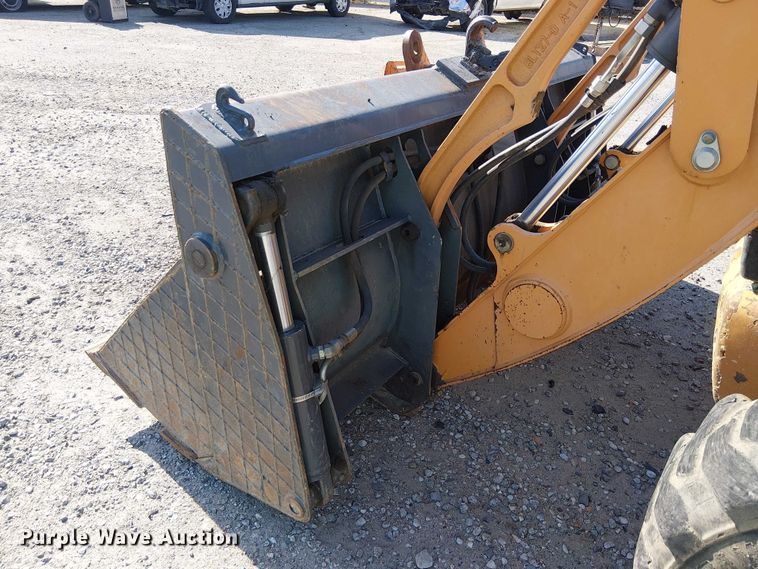 image for item YA2976 2016 Case 590 Super N backhoe