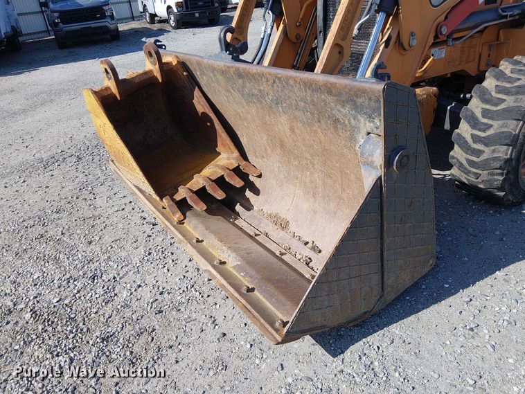 image for item YA2976 2016 Case 590 Super N backhoe